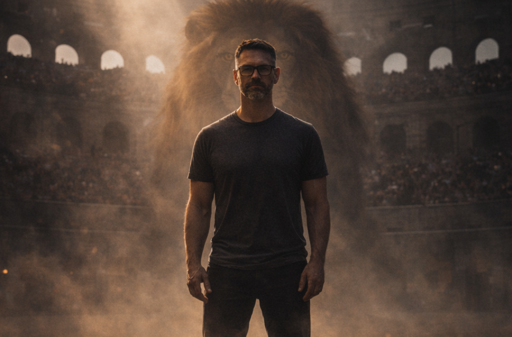 When You Step Into the Arena, Everyone Is Watching